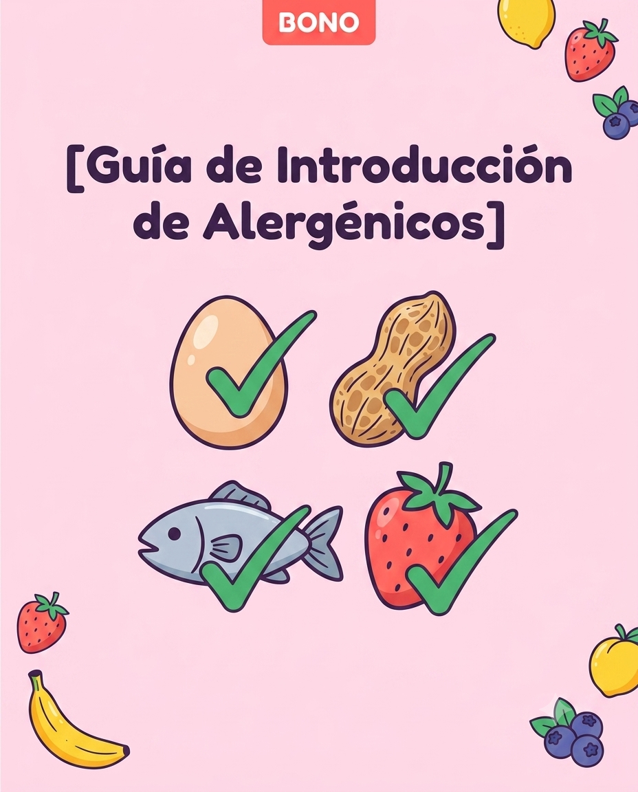 Bono 3 — Guía de Introducción de Alergénicos