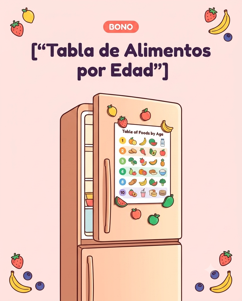 Bono 4 — Tabla de Alimentos por Edad