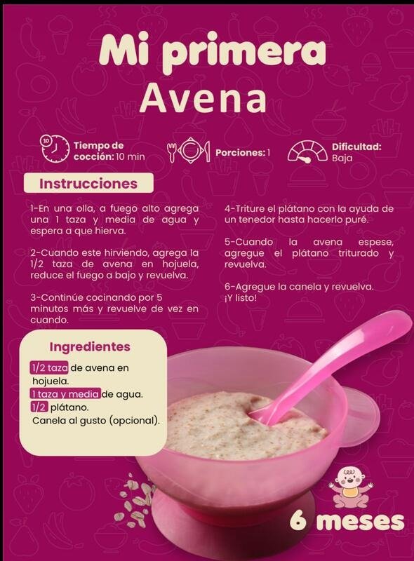 Receta completa paso a paso del ebook