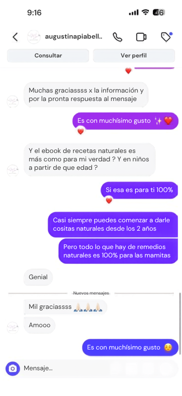 Testimonio real de una mamá que usa Cocina con Caro